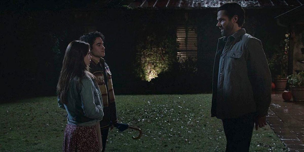 Cordell Walker talking to Colton and Stella about being wrong 3.07 Cordell Walker talking to Colton and Stella about being wrong 3.07