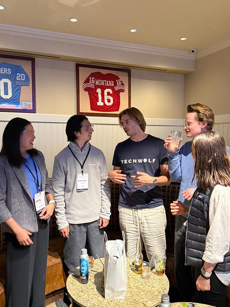 photos from the acadian summit and agm