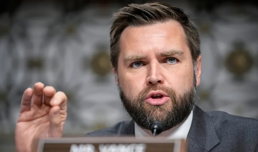 El senador JD Vance argumenta que el ejército estadounidense está ... El senador JD Vance argumenta que el ejército estadounidense está ...