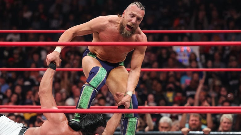 Bryan Danielson and Andrade El Idolo