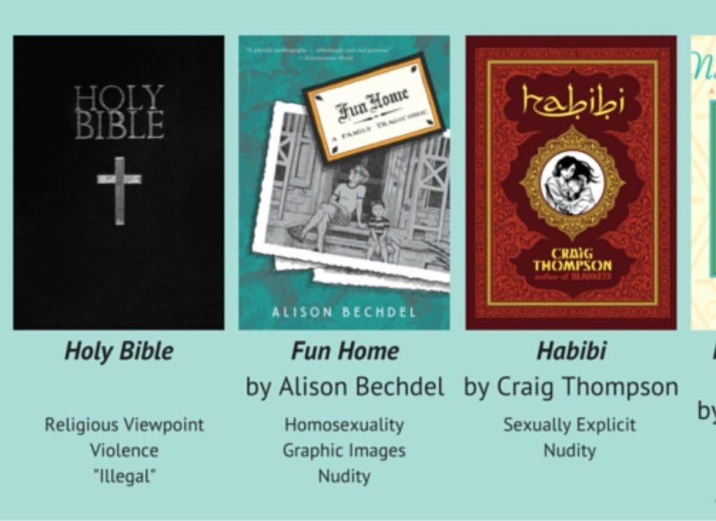 selection of books from 2015, including the Bible selection of books from 2015, including the Bible