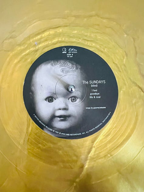 The Sundays—Blind (1992, 2025 reissue)