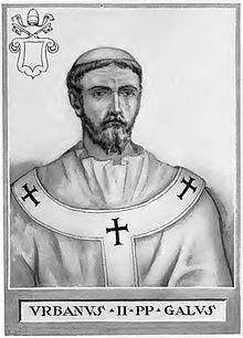 Blessed Pope Urban II