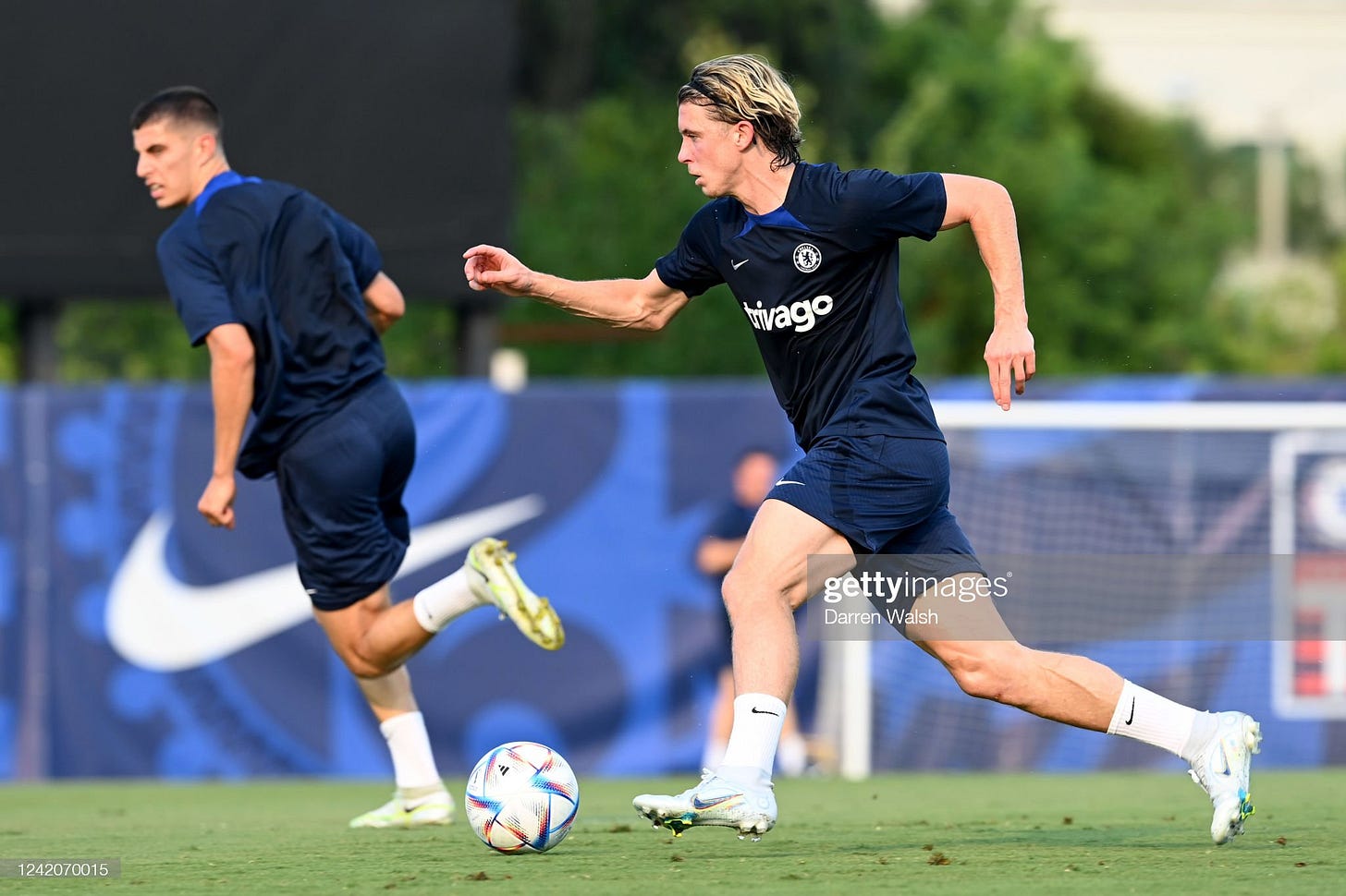 Chelsea Pre-Season Training Session