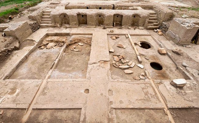 Une cave à vin antique découverte près de Rome Une cave à vin antique découverte près de Rome