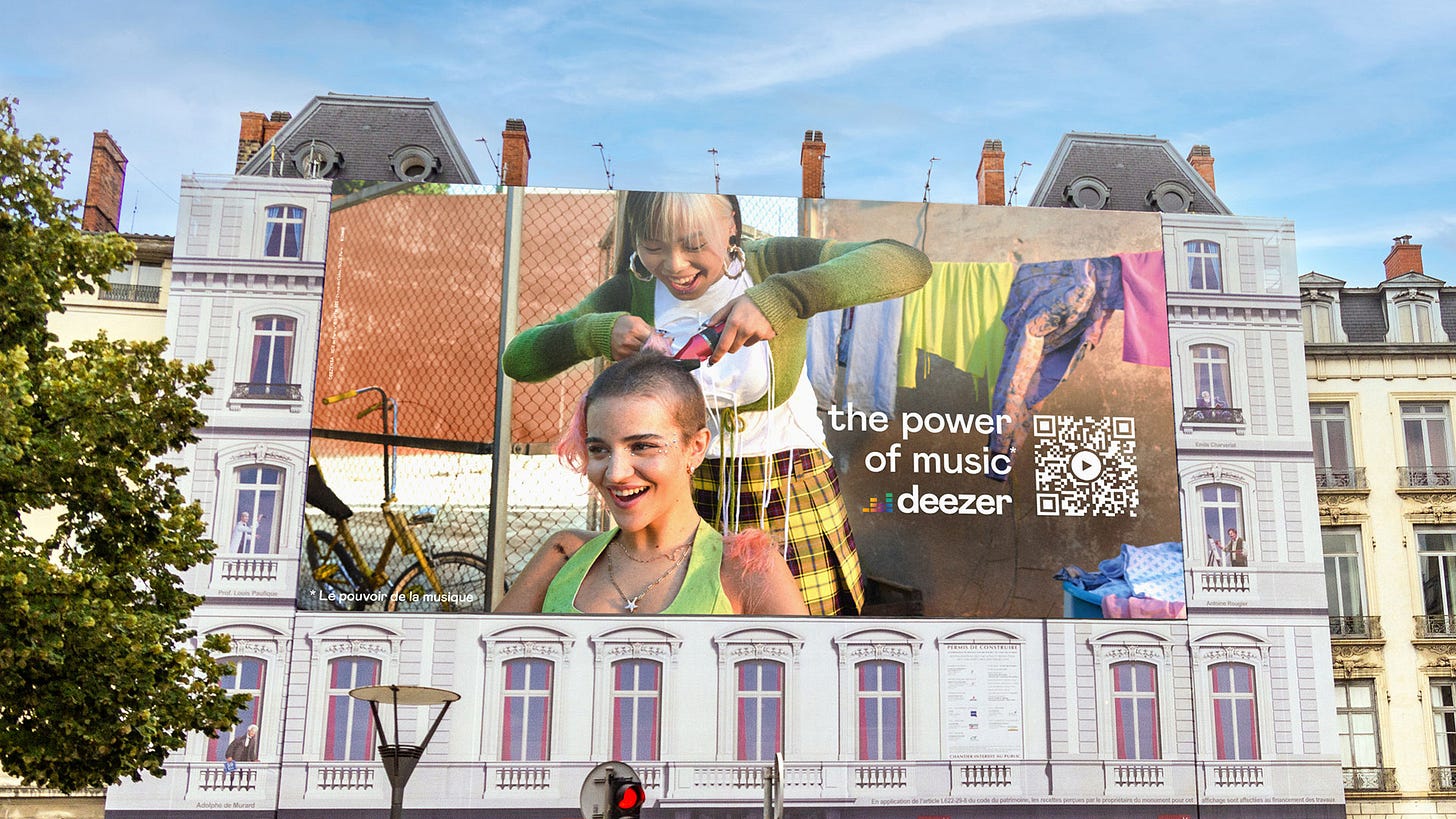 Deezer defines the power of music in engaging campaign to attract Gen Z -  Deezer Press