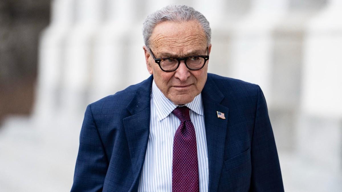 Chuck Schumer allegedly cut the political cheese while speaking on the Senate Floor. Chuck Schumer allegedly cut the political cheese while speaking on the Senate Floor.