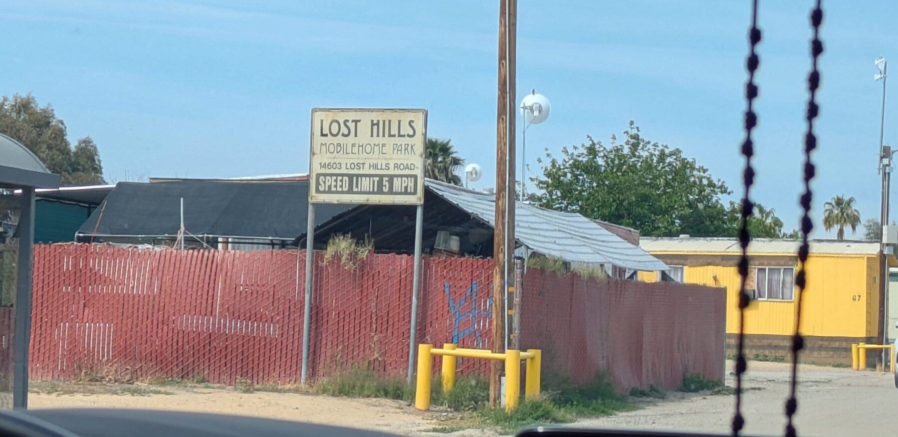 Finding Lost Hills: An 