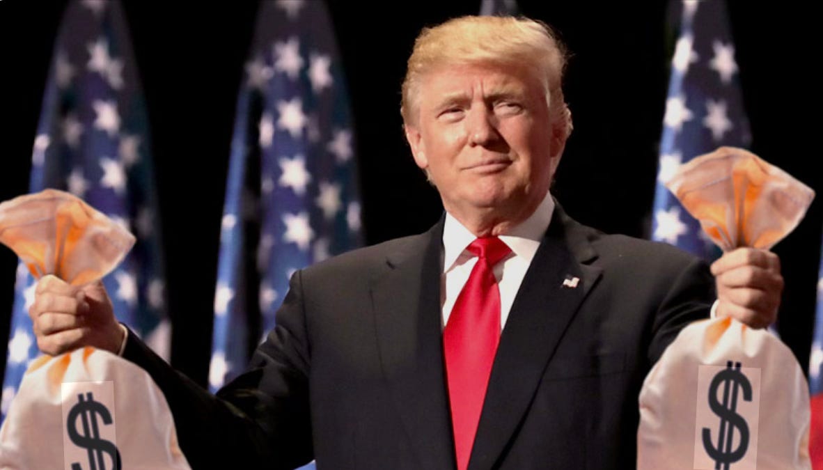 How to Bribe a Gangster President