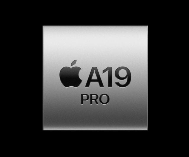 Apple's custom A19 Pro chip
