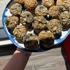 Blueberry-Lemon Streusel Muffins