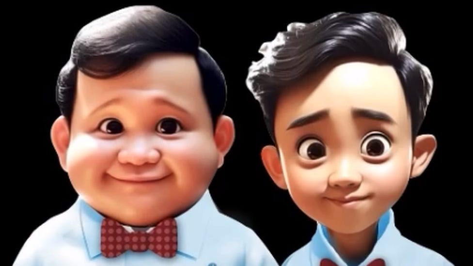 Prabowo Subianto: Indonesia's 'cuddly grandpa' with a bloody past