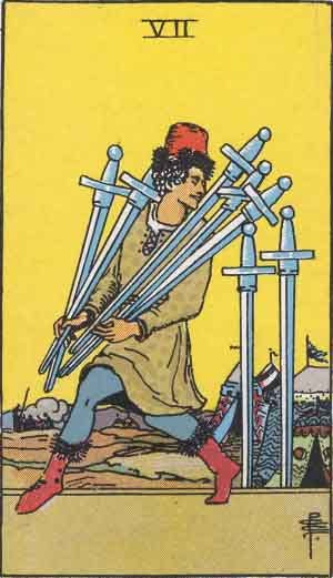 Seven of Swords - Wikipedia Seven of Swords - Wikipedia