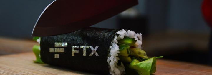 FTX founder proposes a plan for DeFi project SushiSwap FTX founder proposes a plan for DeFi project SushiSwap