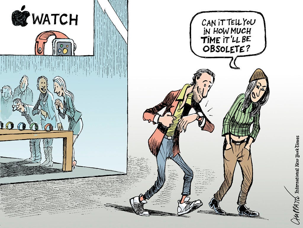 Opinion | Introducing the Apple Watch - The New York Times Opinion | Introducing the Apple Watch - The New York Times