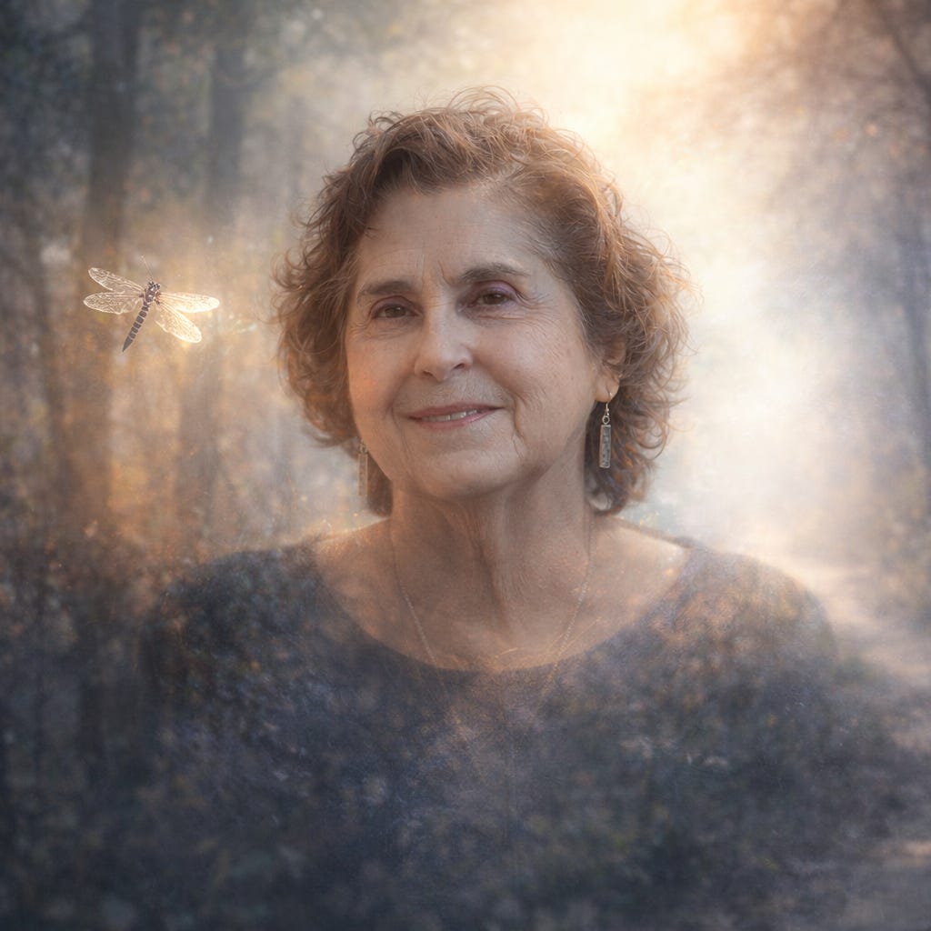 Spirited Crossings -- Living, Dying & the Love that Remains