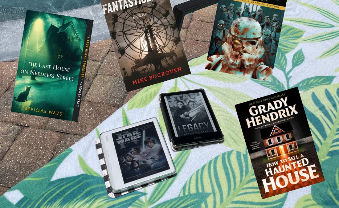 Horror recs for the summer scaries