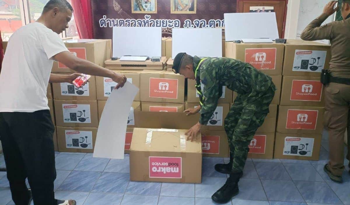Thai military arrests Chinese man with 38 Starlink receivers