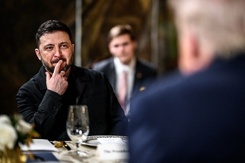 File:P20251228DT-0426 President Donald Trump meets with Ukrainian President Volodymyr Zelensky at Mar-a-Lago.jpg