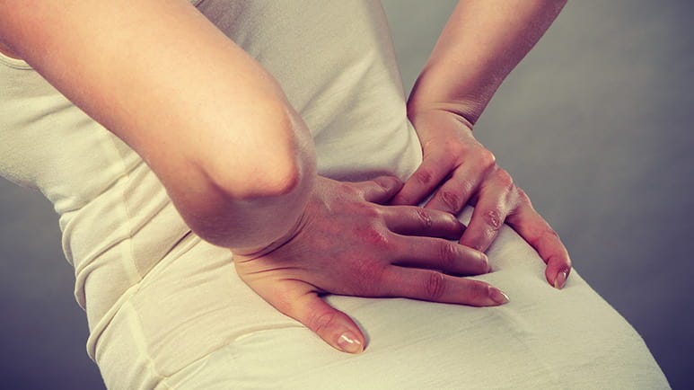 back pain repressed emotions