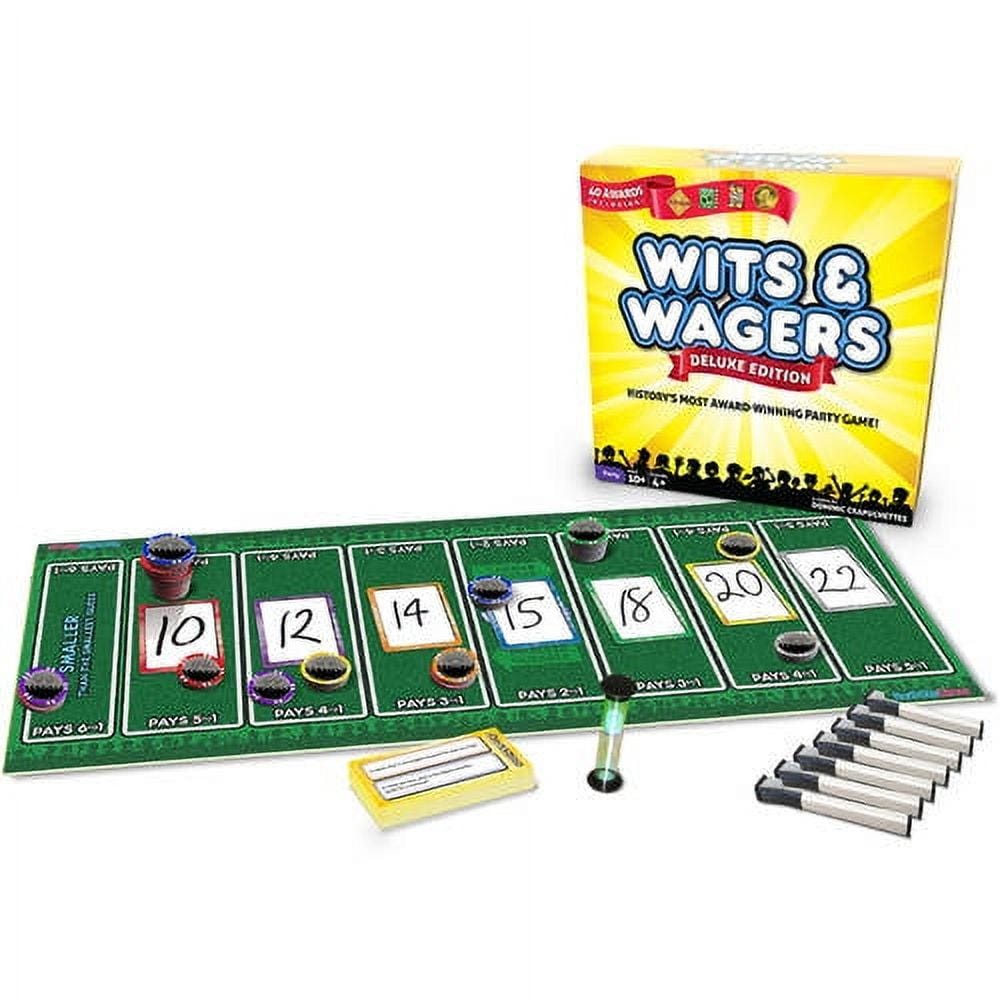 Wits & Wagers Board Game, by North Star Games - Walmart.com