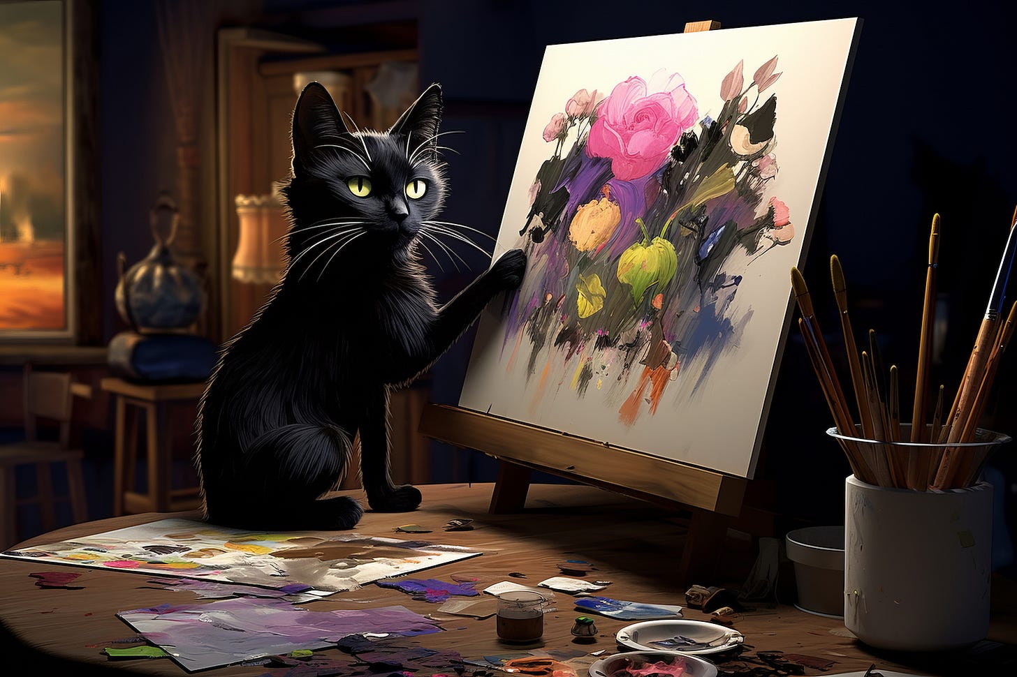 📨 Weekly digest: 46 2024 | The AI art paradox: will machines kill human creativity | Image by Freepik 📨 Weekly digest: 46 2024 | The AI art paradox: will machines kill human creativity | Image by Freepik