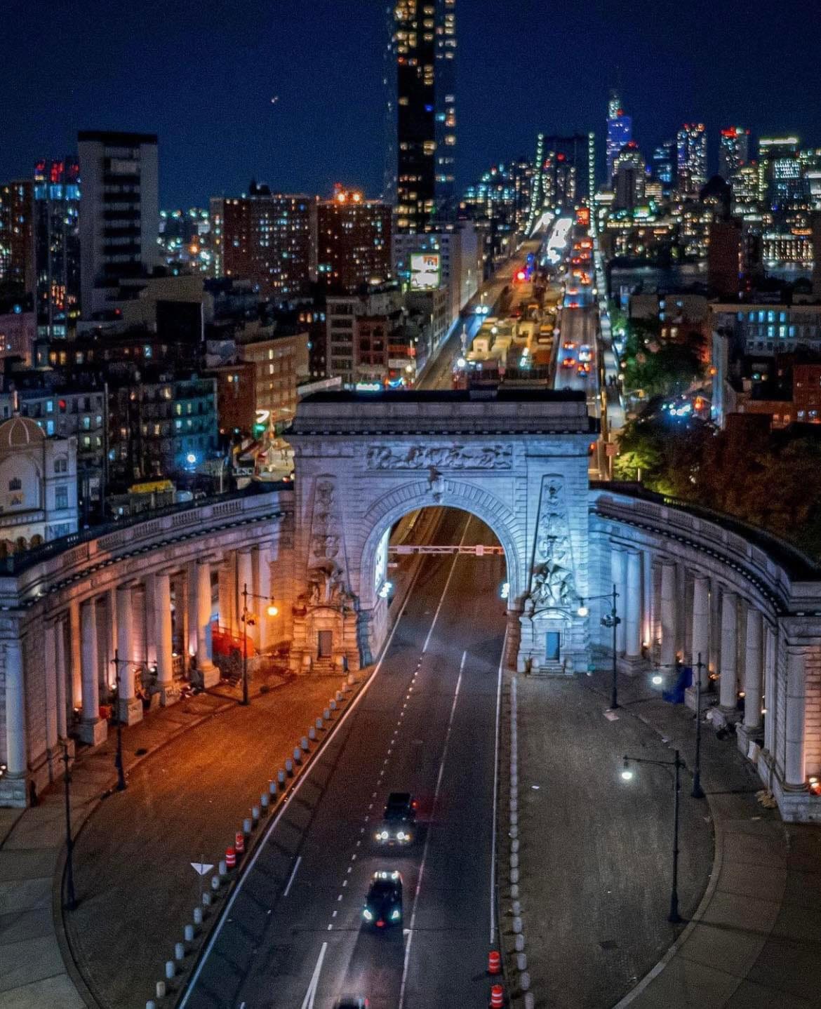 May be an image of the Arc de Triomphe