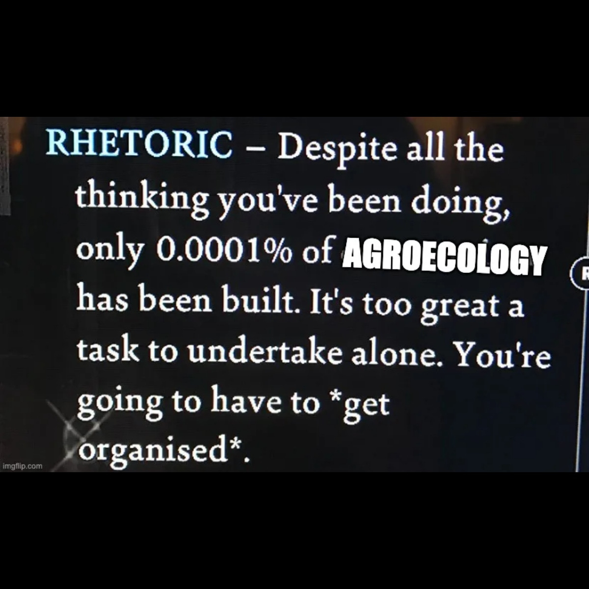 The Struggle for Land