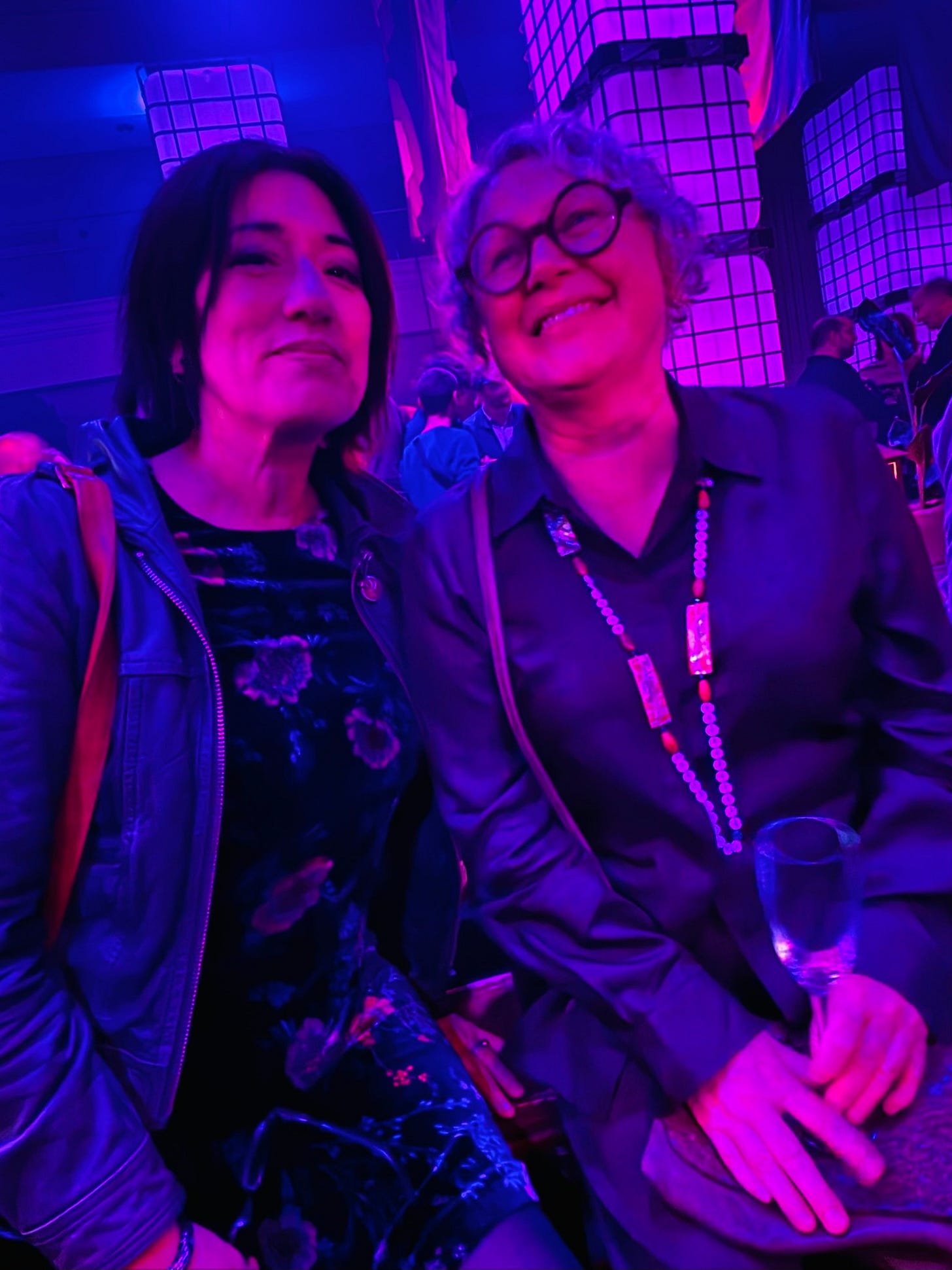 May be an image of 2 people