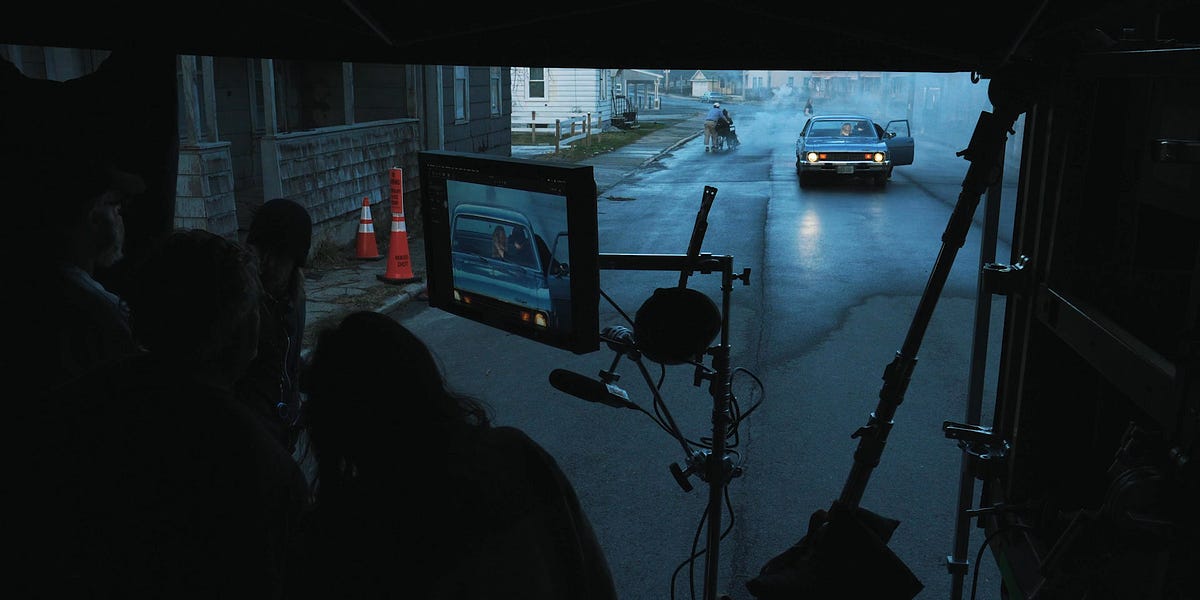 Ray of Light - by Gregory Crewdson - Crewdson Trail Log
