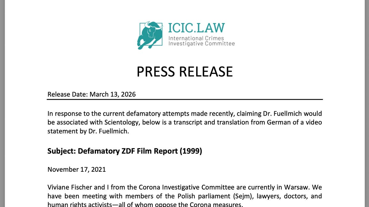 PRESS RELEASE ICIC.LAW
