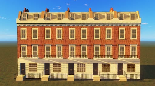 Steam Workshop::Small Georgian Terrace [Fixed]