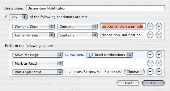Mail-Rule Mail-Rule