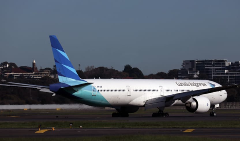 Garuda Indonesia fleet growth aspirations and Danantara involvement