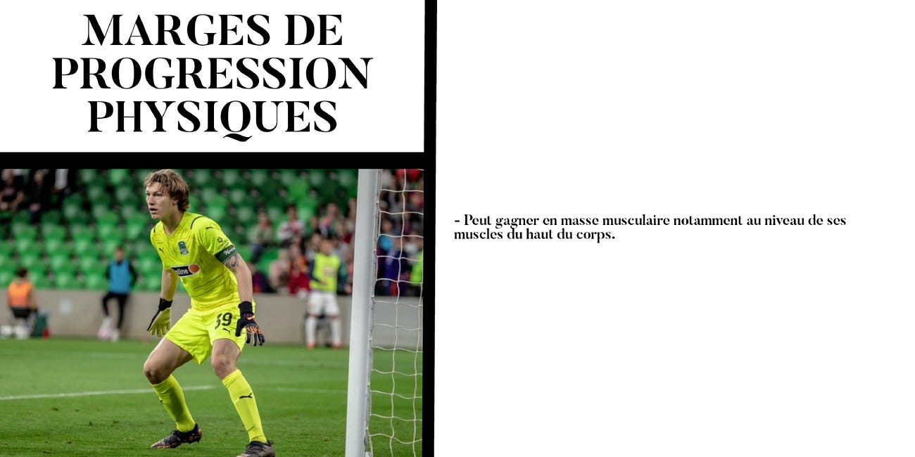 N°4 - FOOTBALL SCOUTING REPORT : MATVEY SAFONOV