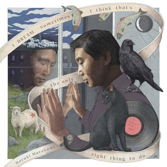 The Self and Identity in The Wind-Up Bird Chronicle – rana the reader