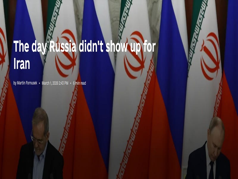 Fact Check: Russia Was Never Iran&rsquo;s &ldquo;Ally&rdquo;