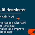 🤓 This Week in AI