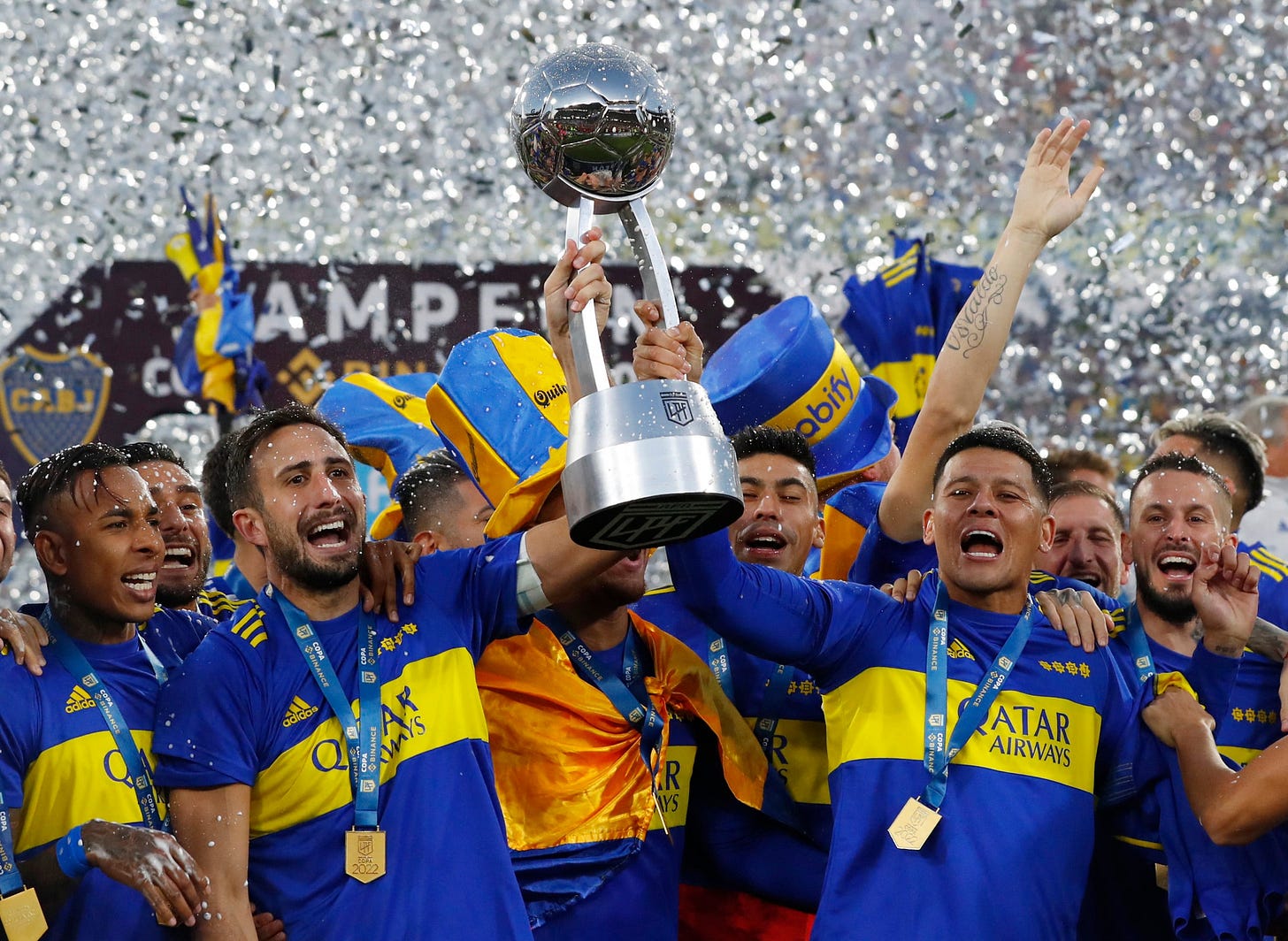 Boca Juniors beat Tigre 3-0 to win Argentine Copa de la Liga title | Reuters