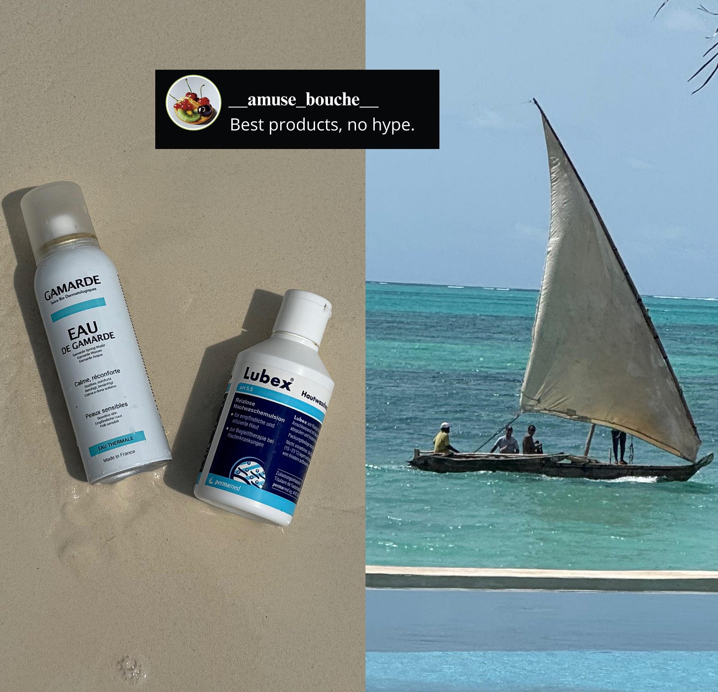 My Indian Ocean Beauty Survival Kit