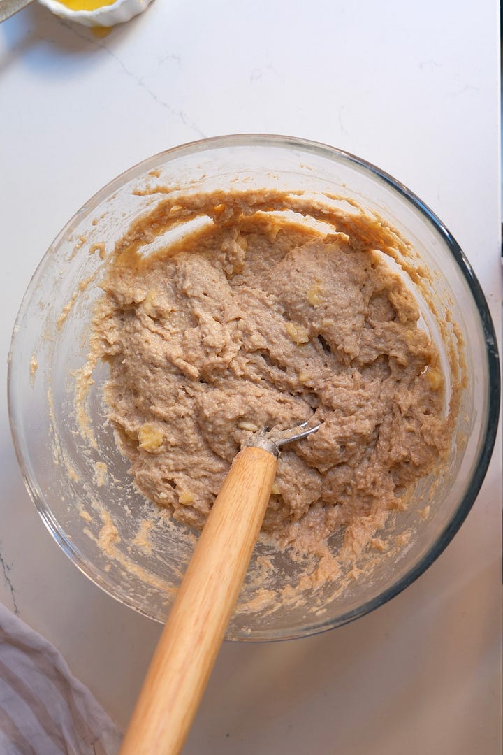 Green Banana Coconut Cupcakes