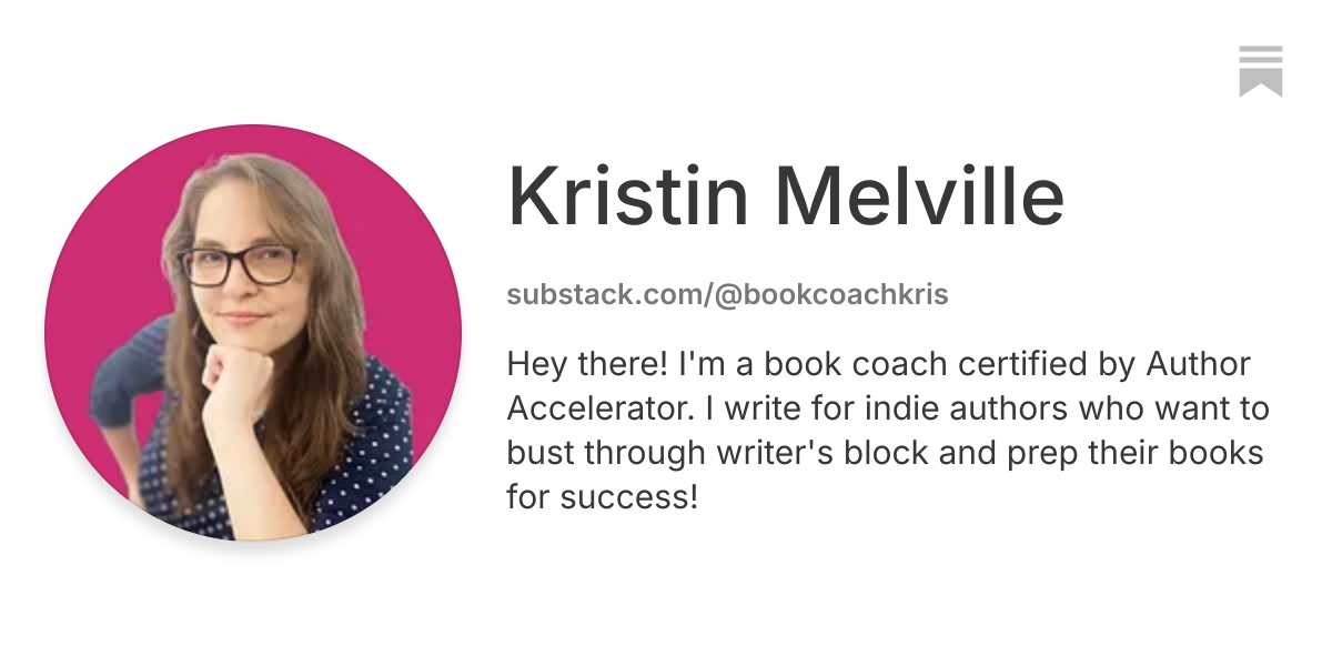 Kristin Melville | Substack