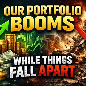 Our Portfolio Booms While Things Fall Apart
