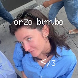 orzo bimbo logo