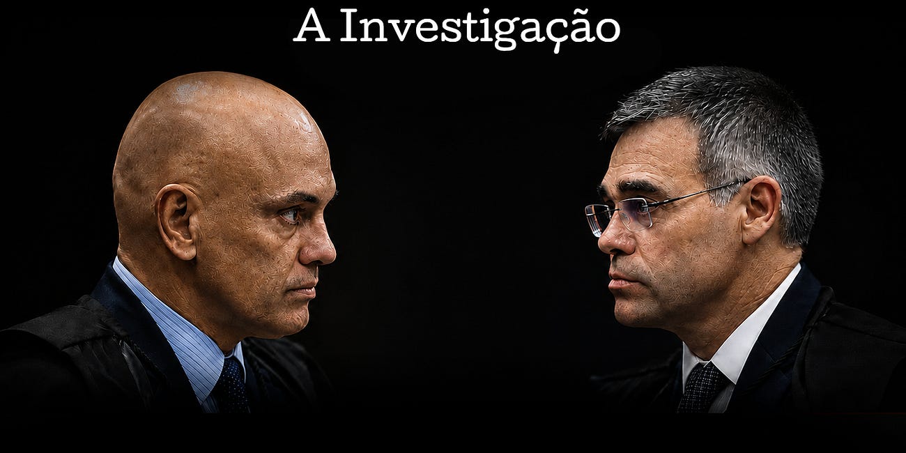 Moraes distorceu dossiê apócrifo da PF para acusar Mendonça no Inquérito das Fake News
