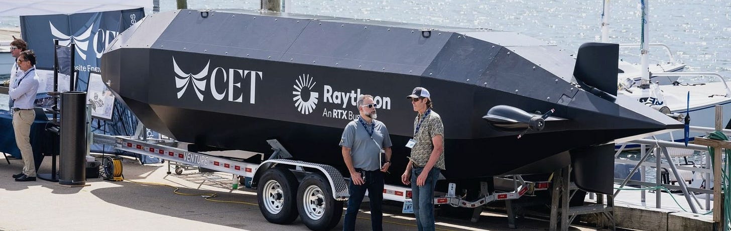 Raytheon and CET Successfully Test New Low-Cost Hadalus UUV for U.S. Navy