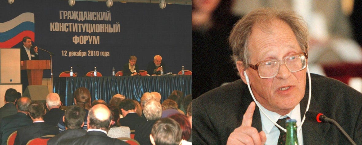 L'opposizione russa: 12 dicembre 2010- Risultati della governanza di putin. Il rapporto di Forum Civico.