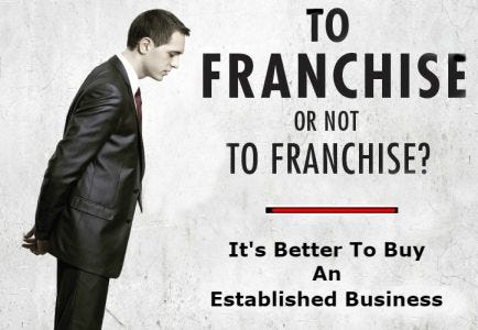 To Build, To Franchise, or to Buy an Existing Business......That is the  Question - Certified Business Brokers - Houston, Texas