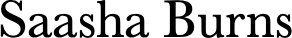 Saasha Burns