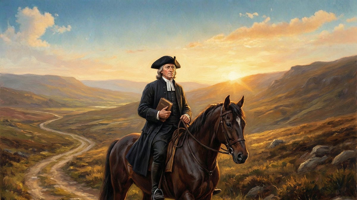 Wesley Persecution Mastering Scripture with John Wesley's 12-Step Rule of Life